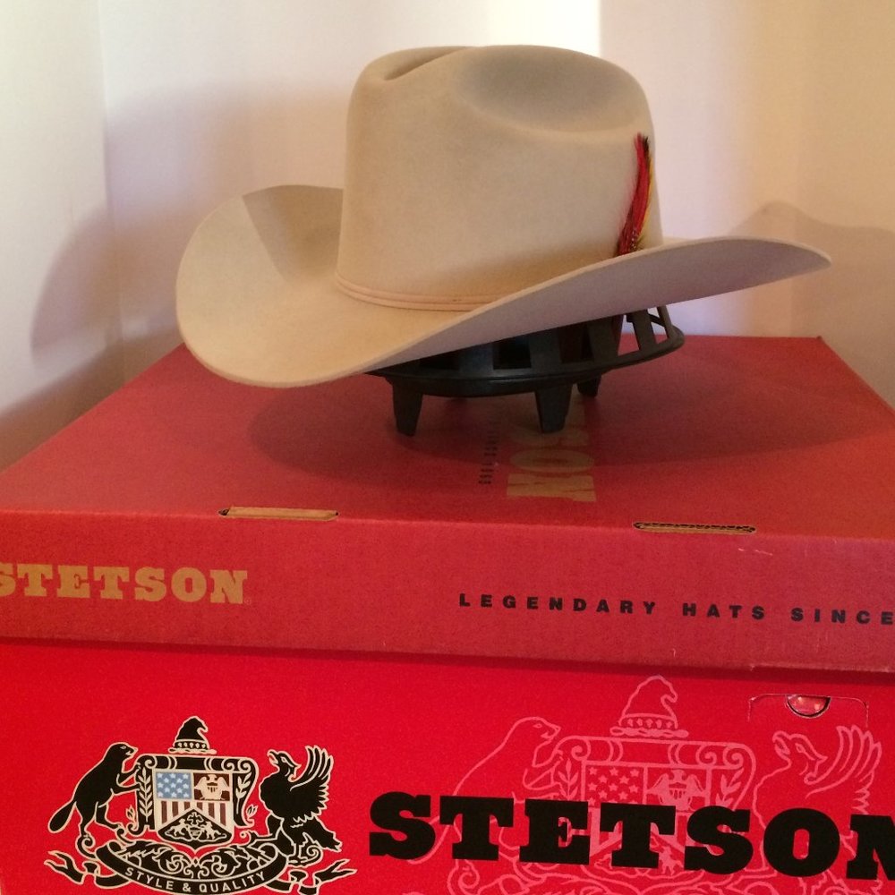 Stetson 6X Silverbelly Cowboy Hat